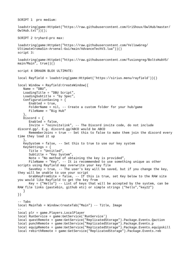 Scripts Arsenal, PDF, Filename